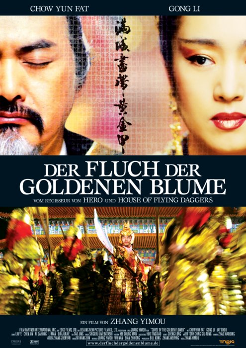 Plakat zum Film: Fluch der goldenen Blume, Der