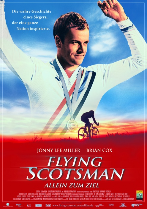 Plakat zum Film: Flying Scotsman - Allein zum Ziel