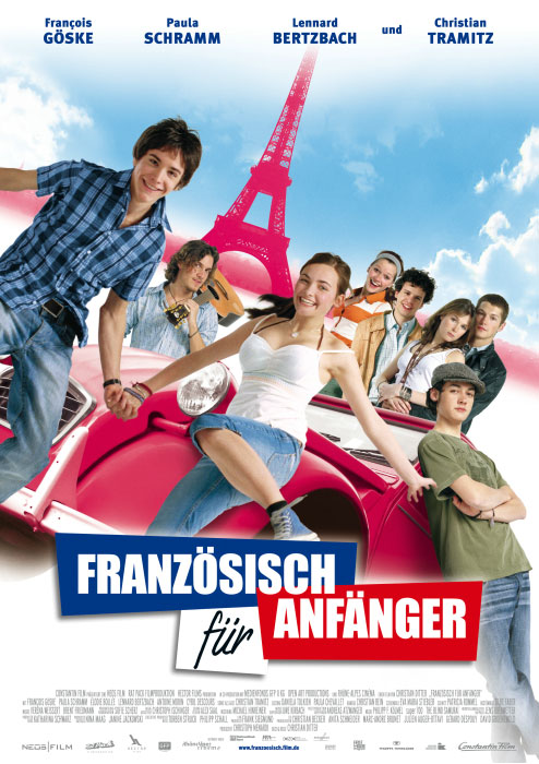 Plakat zum Film: Französisch für Anfänger