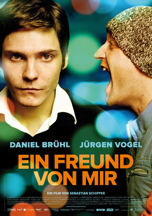 Plakat zum Film: Freund von mir, Ein