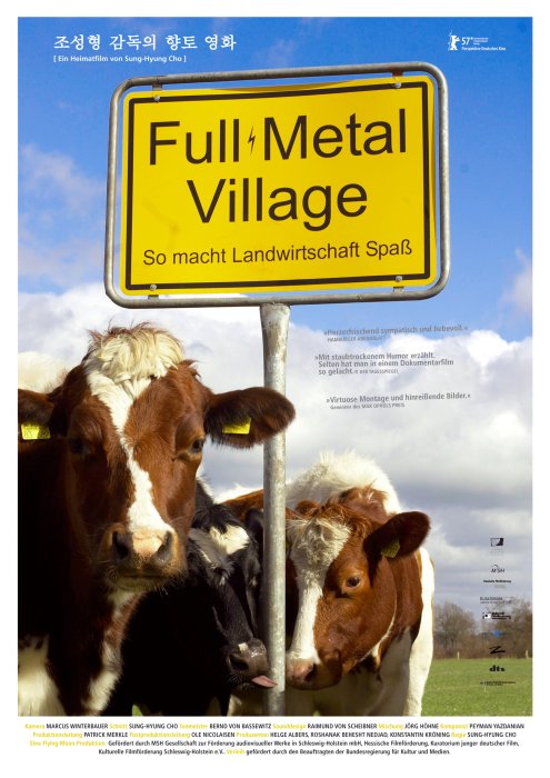 Plakat zum Film: Full Metal Village