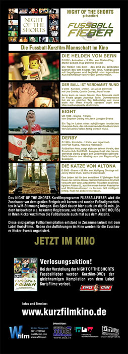 Plakat zum Film: Fußballfieber