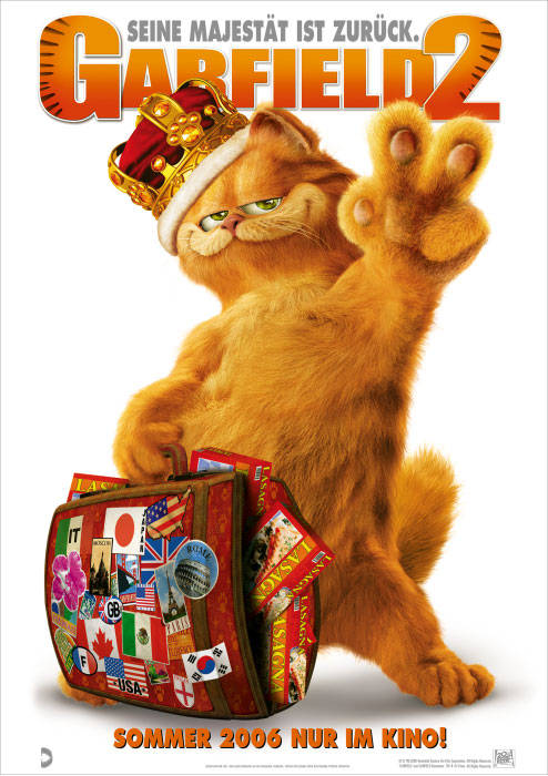 Plakat zum Film: Garfield 2