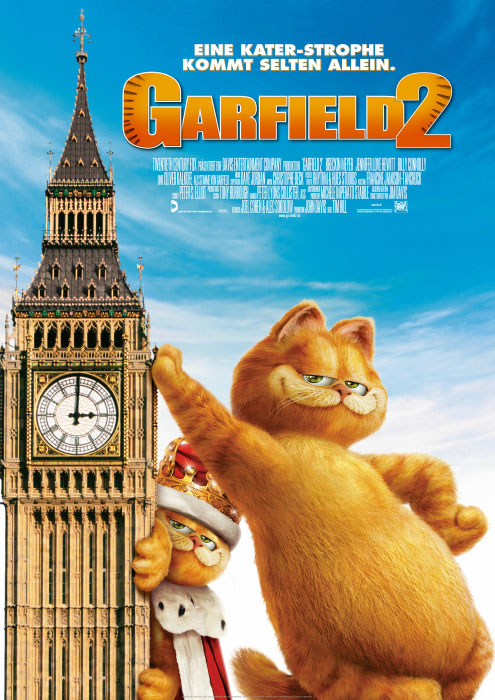 Plakat zum Film: Garfield 2