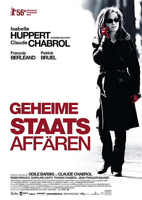 Plakat zum Film: Geheime Staatsaffären