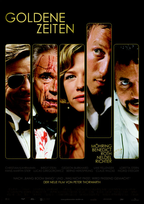 Plakat zum Film: Goldene Zeiten