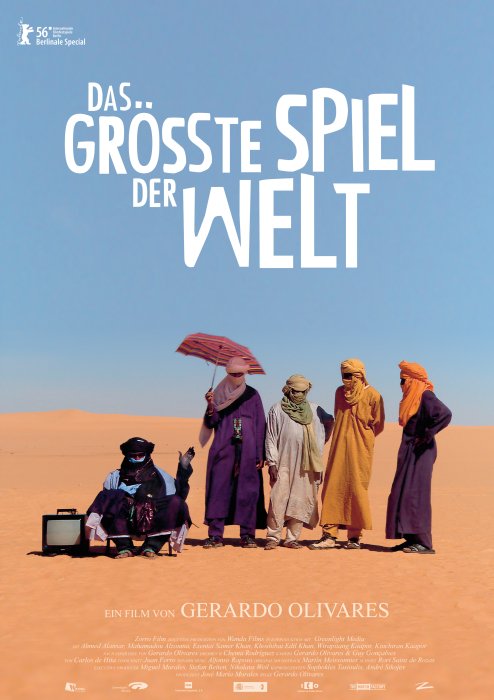 Plakat zum Film: größte Spiel der Welt, Das