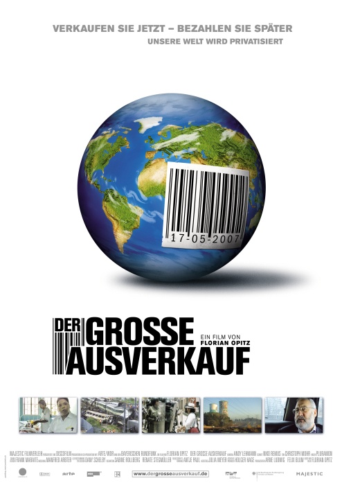 Plakat zum Film: große Ausverkauf, Der