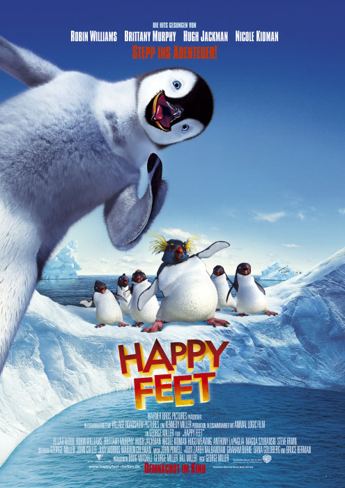 Poster zum Film: Happy Feet Plakat zum Film: Happy Feet