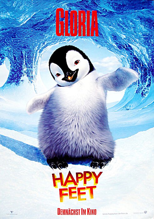 Poster zum Film: Happy Feet Plakat zum Film: Happy Feet