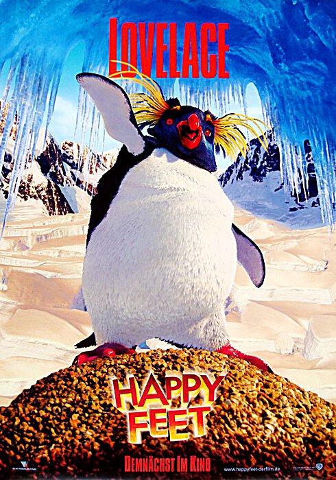 Poster zum Film: Happy Feet Plakat zum Film: Happy Feet