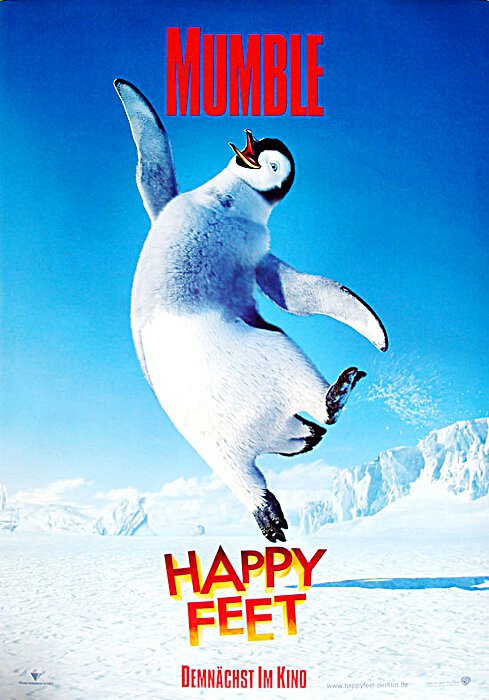 Poster zum Film: Happy Feet Plakat zum Film: Happy Feet