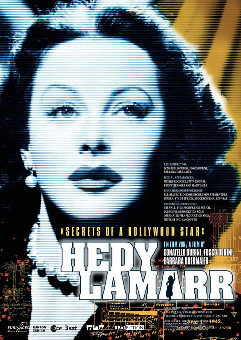 Plakat zum Film: Hedy Lamarr: Secrets of a Hollywood Star