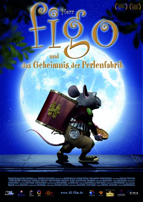 Plakat zum Film: Herr Figo und das Geheimnis der Perlenfabrik