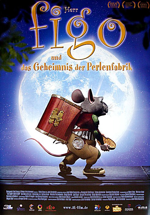 Plakat zum Film: Herr Figo und das Geheimnis der Perlenfabrik