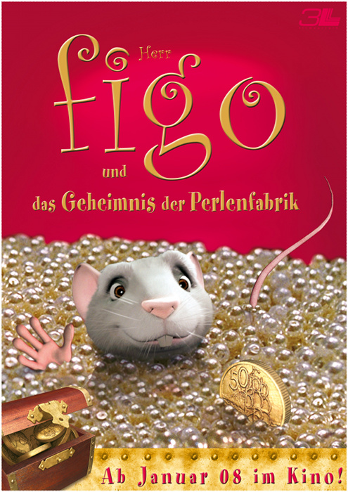 Plakat zum Film: Herr Figo und das Geheimnis der Perlenfabrik