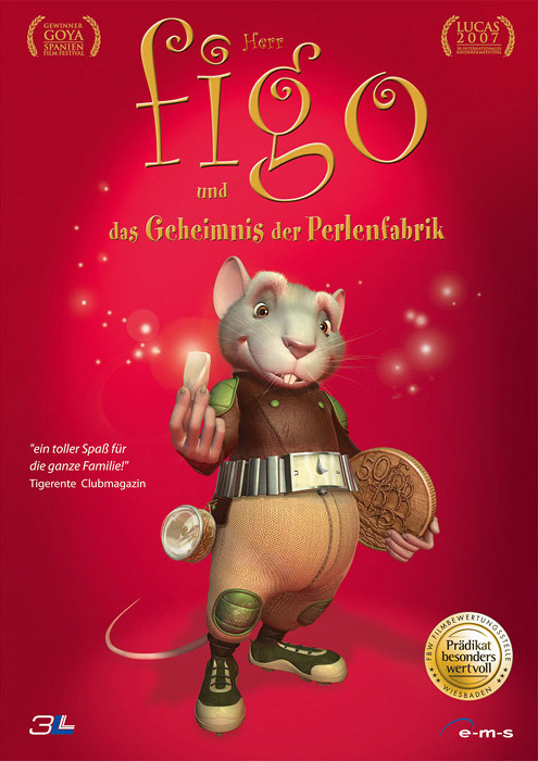 Plakat zum Film: Herr Figo und das Geheimnis der Perlenfabrik