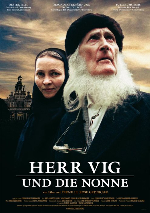Plakat zum Film: Herr Vig und die Nonne