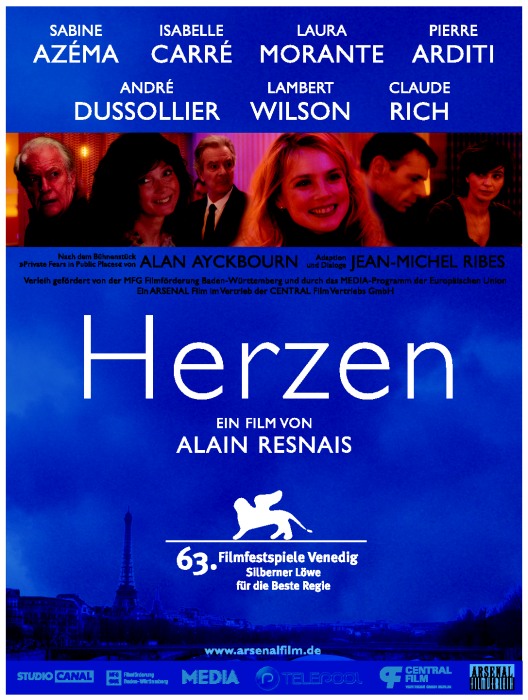 Plakat zum Film: Herzen