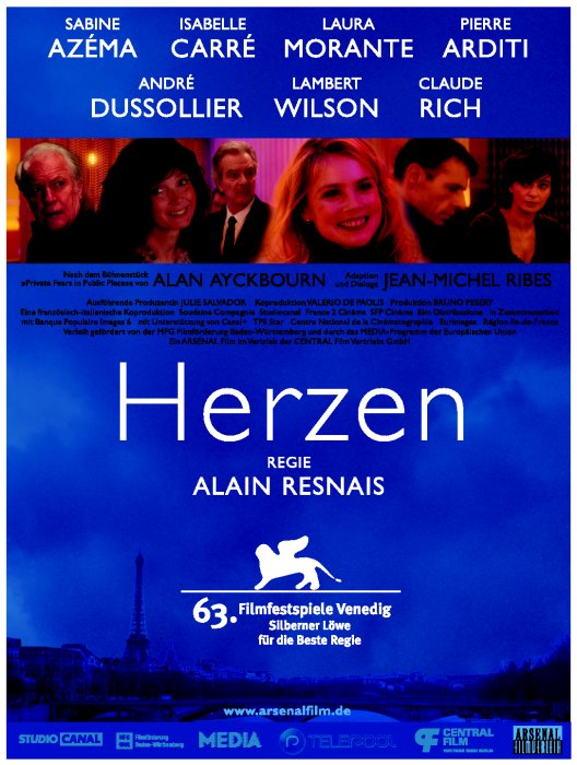 Plakat zum Film: Herzen