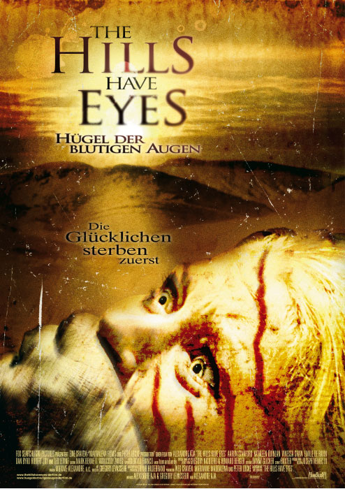 Plakat zum Film: Hills Have Eyes, The - Hügel der blutigen Augen