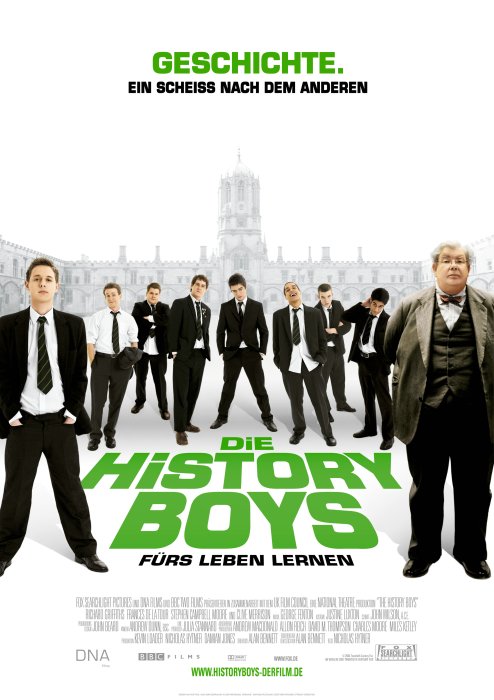 Plakat zum Film: History Boys, Die - Fürs Leben lernen