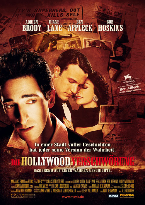 Plakat zum Film: Hollywood-Verschwörung, Die