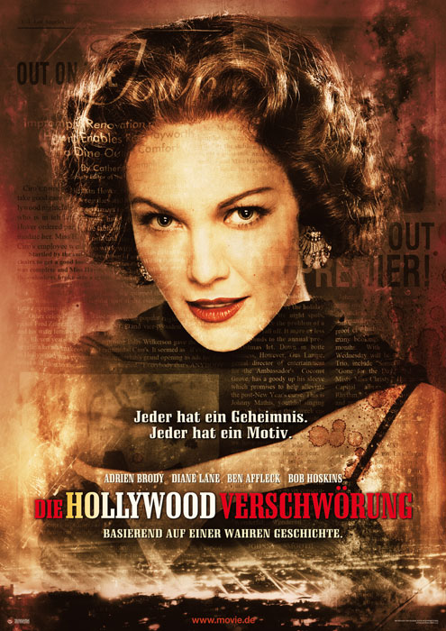 Plakat zum Film: Hollywood-Verschwörung, Die