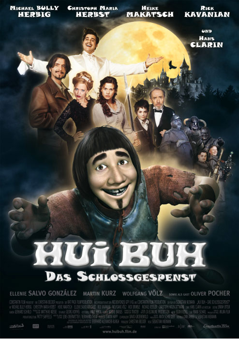 Plakat zum Film: Hui Buh - Das Schlossgespenst