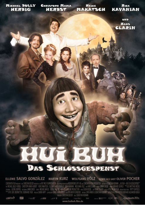 Plakat zum Film: Hui Buh - Das Schlossgespenst