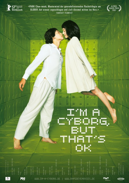 Poster zum Film: I'm a Cyborg, But That's OK Plakat zum Film: I'm a Cyborg, But That's OK