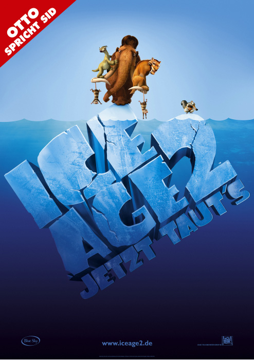 Plakat zum Film: Ice Age 2 - Jetzt taut's