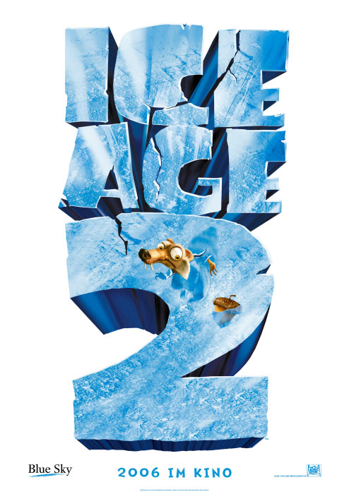 Plakat zum Film: Ice Age 2 - Jetzt taut's