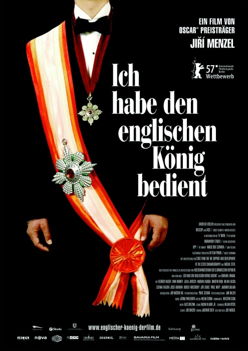 Plakat zum Film: Ich habe den englischen König bedient