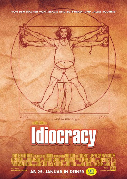 Plakat zum Film: Idiocracy