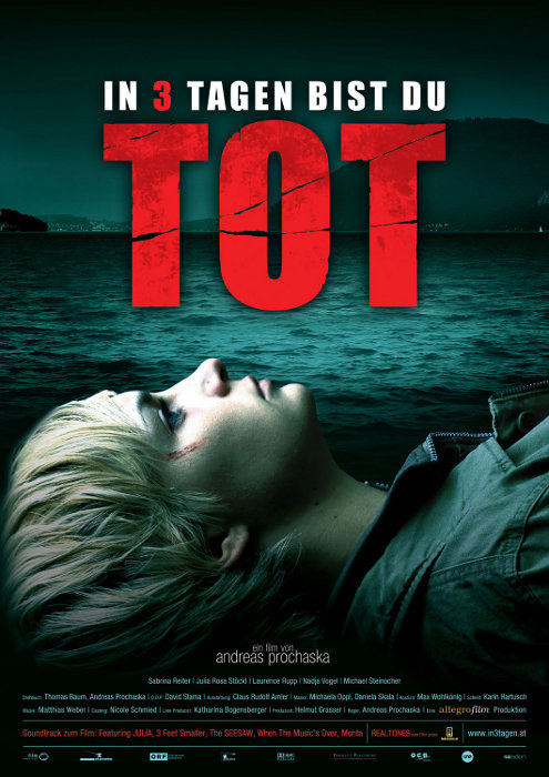 Plakat zum Film: In 3 Tagen bist du tot