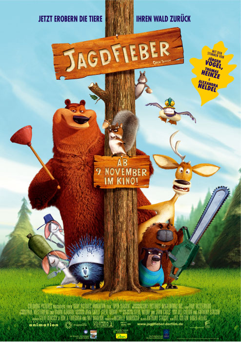 Plakat zum Film: Jagdfieber