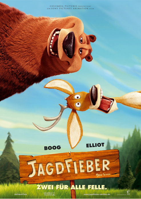 Plakat zum Film: Jagdfieber