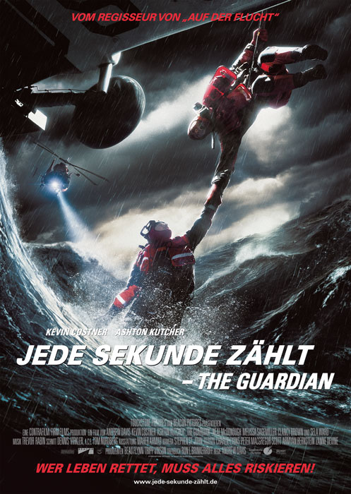 Plakat zum Film: Jede Sekunde zählt - The Guardian