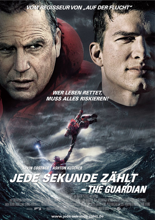 Plakat zum Film: Jede Sekunde zählt - The Guardian