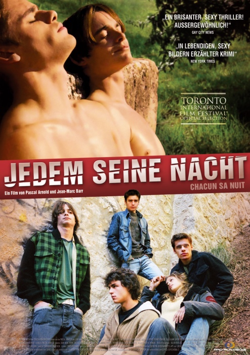 Plakat zum Film: Jedem seine Nacht