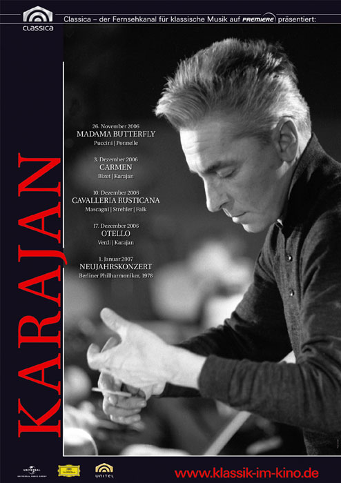 Plakat zum Film: Karajan