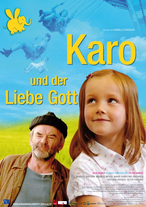 Plakat zum Film: Karo und der liebe Gott