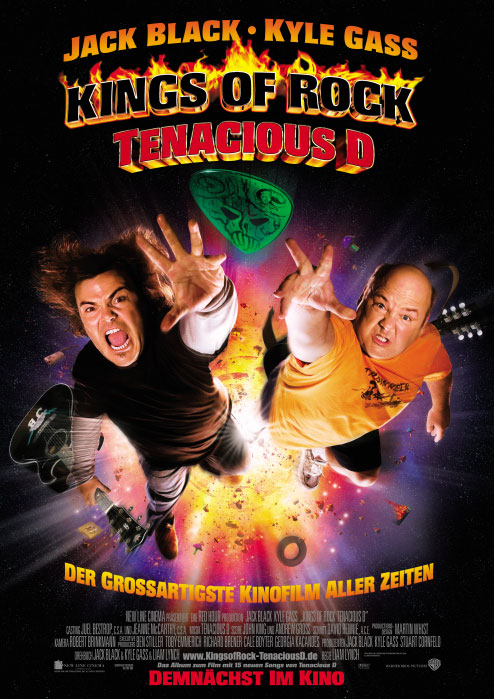 Plakat zum Film: Kings of Rock - Tenacious D