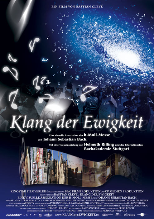 Plakat zum Film: Klang der Ewigkeit