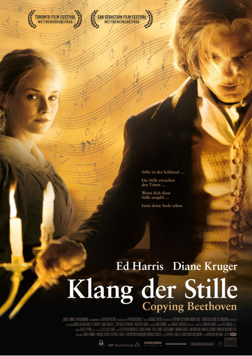 Plakat zum Film: Klang der Stille - Copying Beethoven