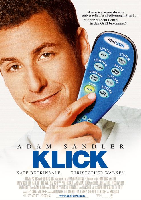 Plakat zum Film: Klick