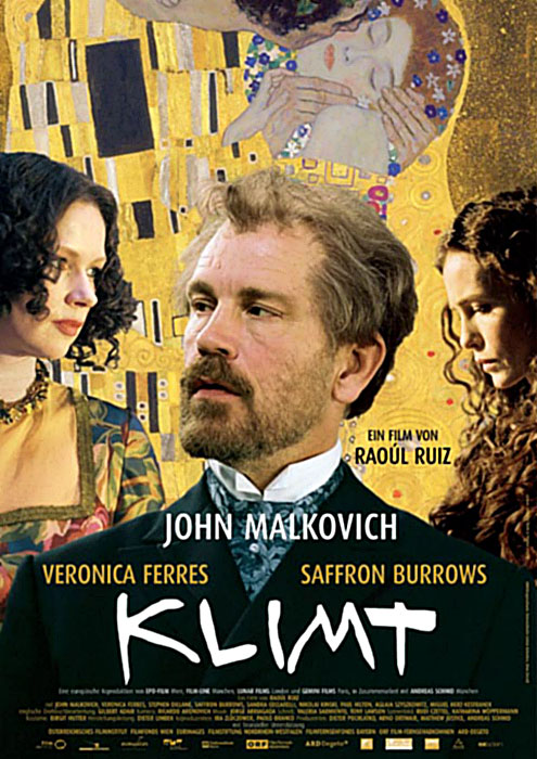 Plakat zum Film: Klimt