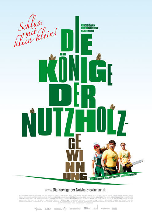 Plakat zum Film: Könige der Nutzholzgewinnung, Die