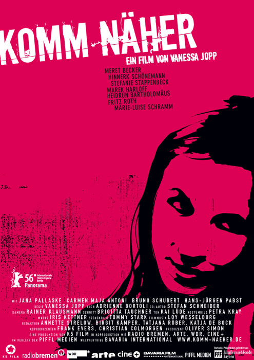 Plakat zum Film: Komm näher